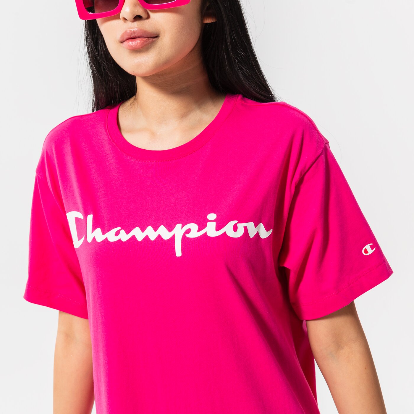 Дамски CHAMPION РОКЛЯ АНЦУГS 114890ps025 цвят розов