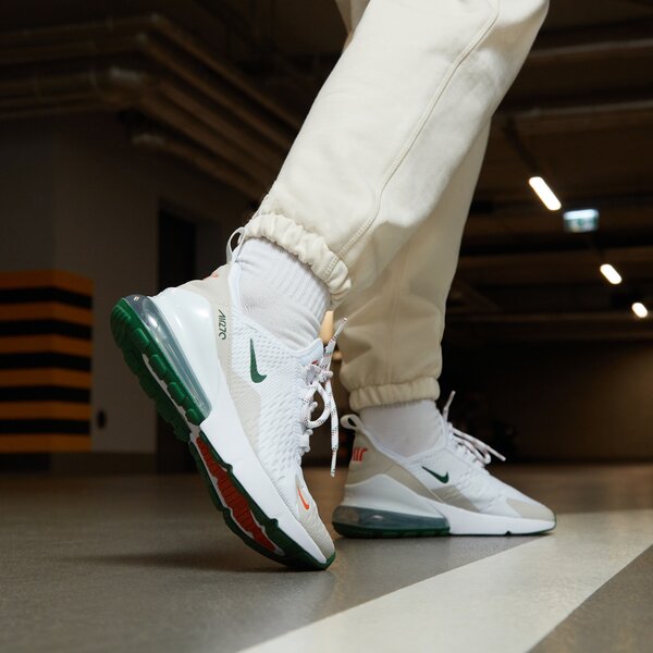 Детски маратонки NIKE AIR MAX 270 GS dx3063-100 цвят бял