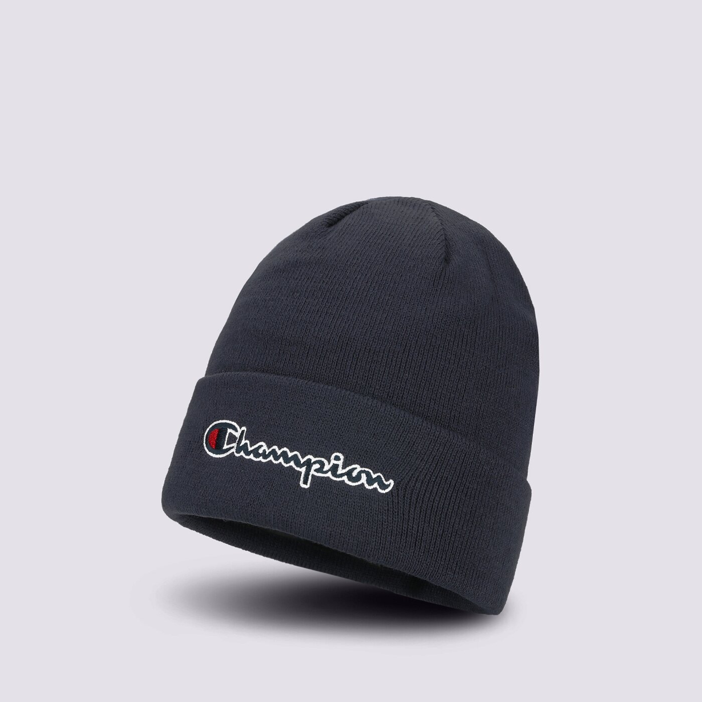 Дамска зимна шапка CHAMPION ЗИМНА ШАПКА BEANIE CAP 805103bs538 цвят тъмносин