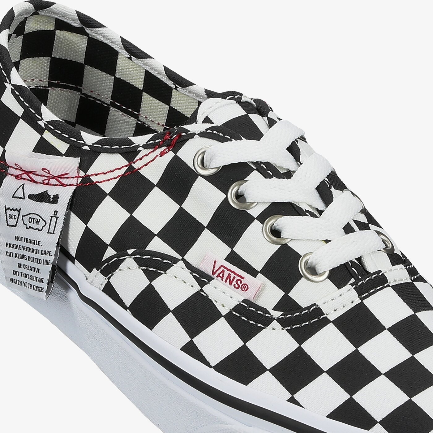 Дамски маратонки VANS UA AUTHENTIC HC vn0a4uuc1aa1 цвят многоцветен