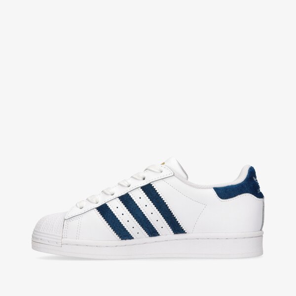 Детски маратонки ADIDAS SUPERSTARJ h03975 цвят бял