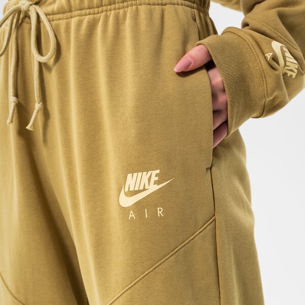 Дамски панталони NIKE ПАНТАЛОНИ W NSW AIR FLC PANT dm6061-769 цвят горчица