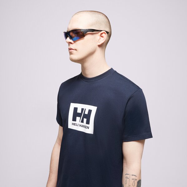 Мъжка тениска HELLY HANSEN ТЕНИСКА HH BOX T 53285599 цвят черен