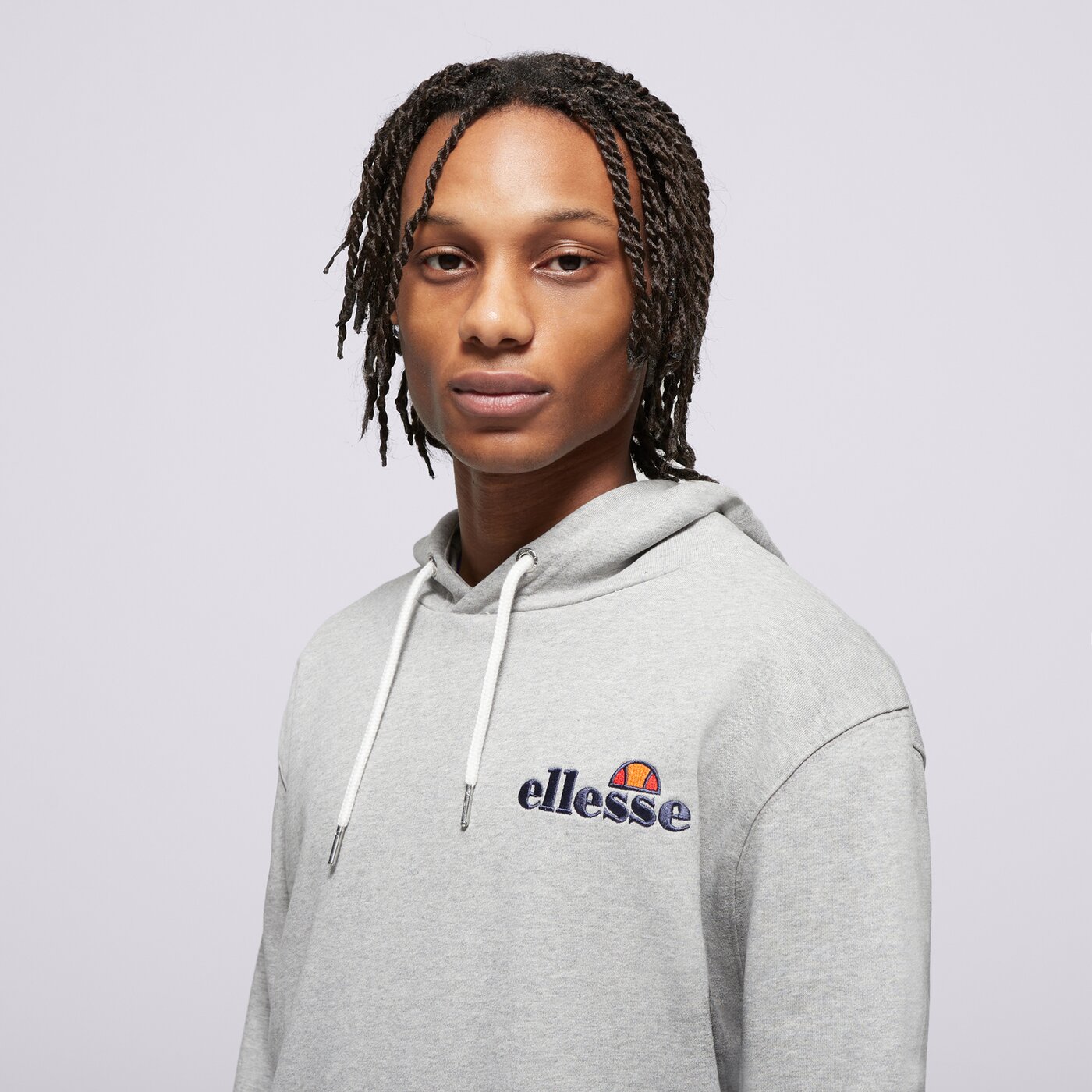 Мъжки суичър ELLESSE СУИТЧЪР С КАЧУЛКА PRIMERO GREY shs08781112 цвят сив