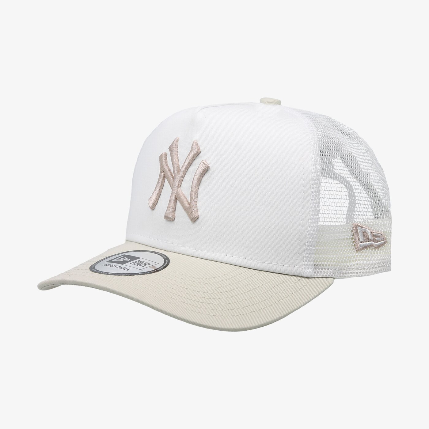Мъжка шапка с козирка NEW ERA ШАПКА ESSENTIAL TRUCKER NY YANKEES NEW YORK YANKEES  80581002 цвят бял