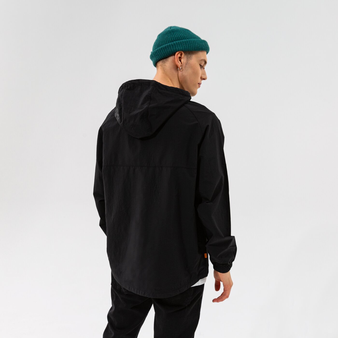 Мъжко преходно яке TIMBERLAND ЯКЕ YC WINDBREAKER PULLOVER JACKET tb0a2buu0011 цвят черен