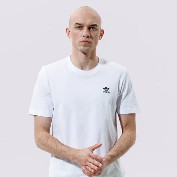 Мъжка тениска ADIDAS ТЕНИСКА ESSENTIAL gn3415 цвят бял