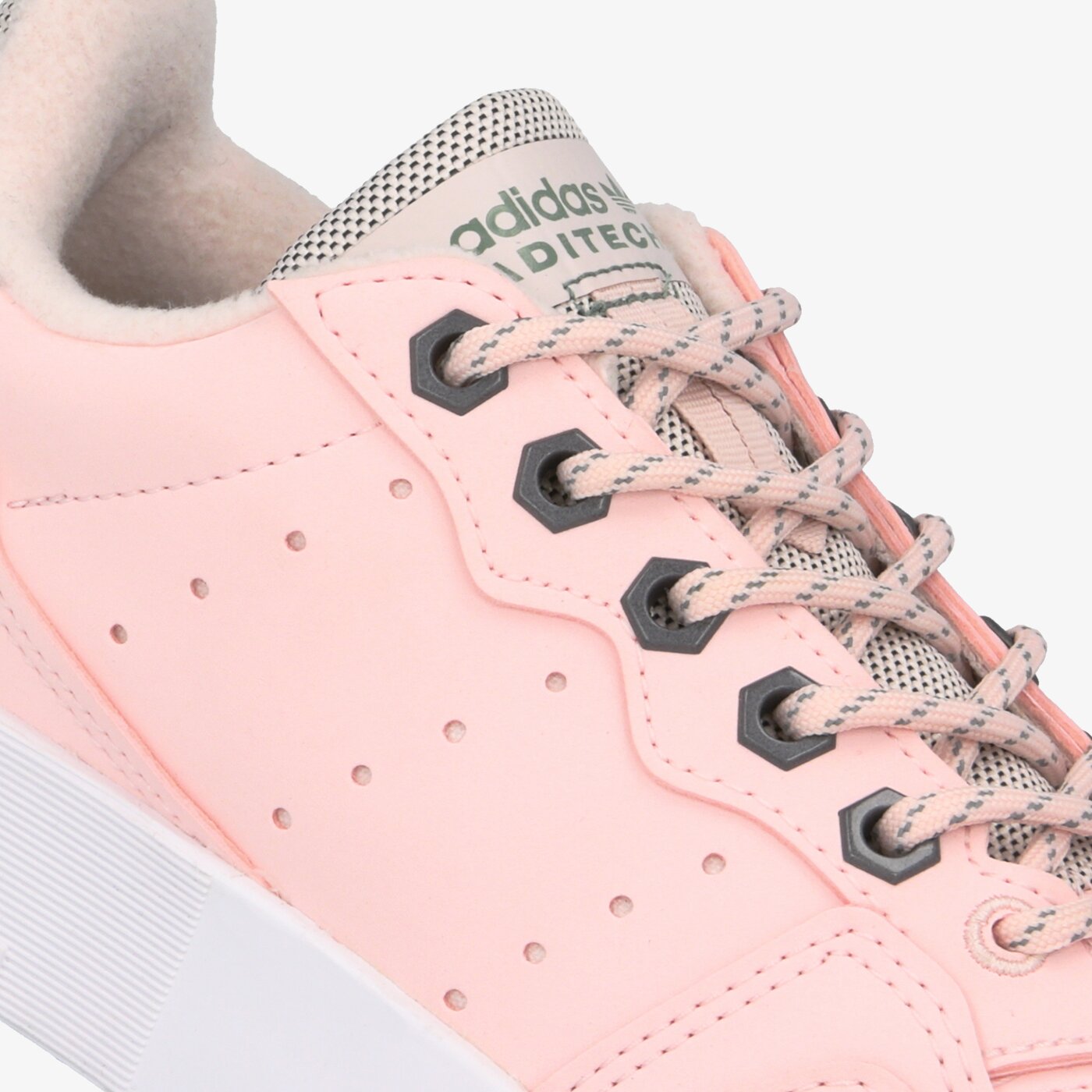 Дамски маратонки ADIDAS SUPERCOURT W fv5470 цвят розов