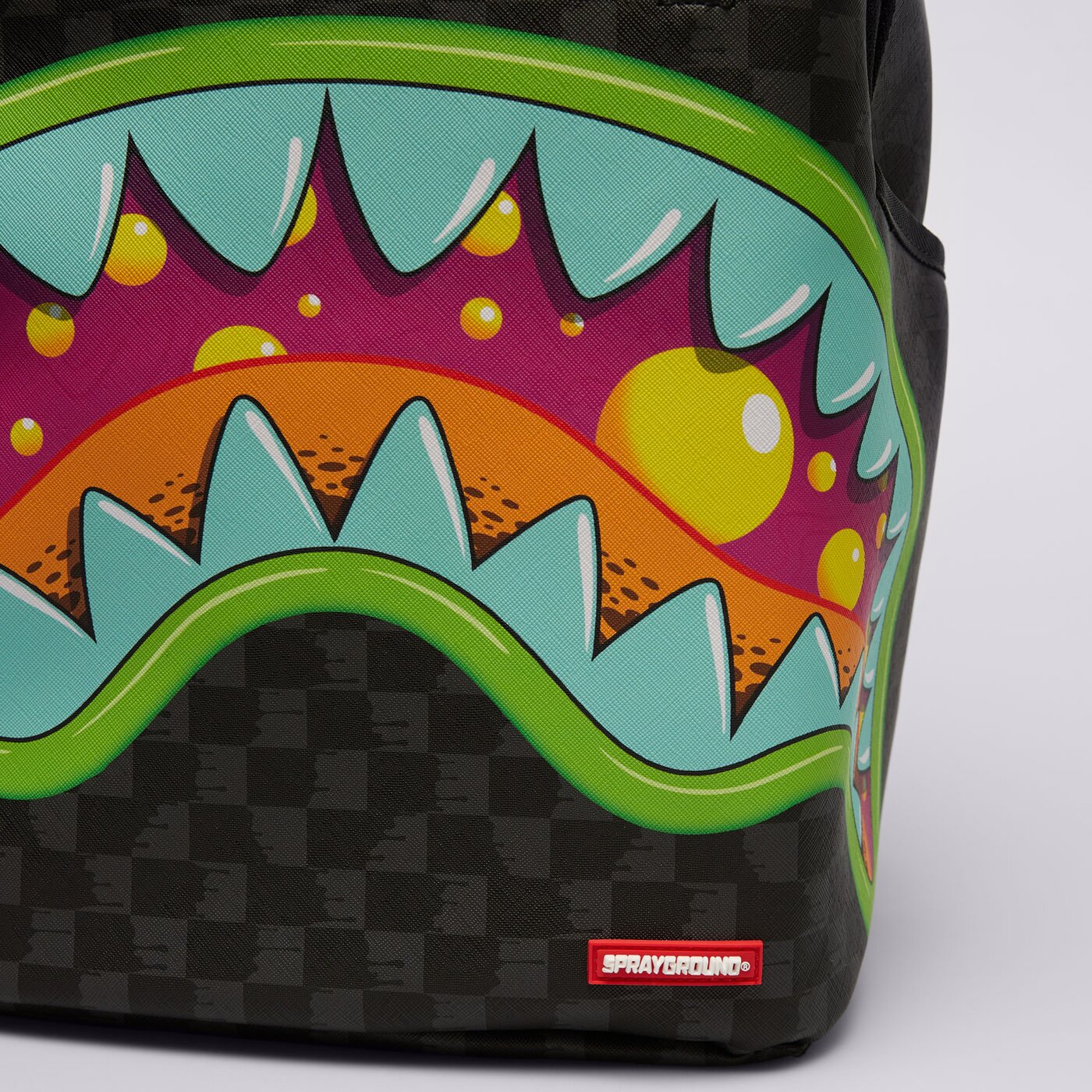 Детска раница SPRAYGROUND РАНИЦА SLIME TAKEOVER BACKPACK 910b7404nsz цвят многоцветен