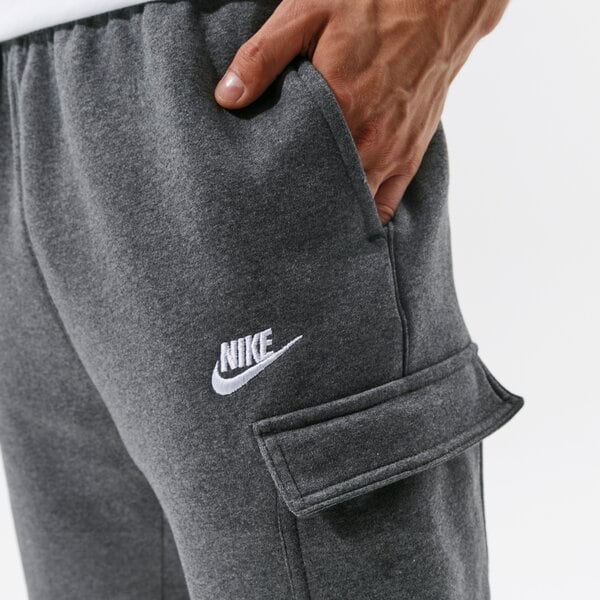 Мъжки панталони NIKE ПАНТАЛОНИ SPORTSWEAR CLUB FLEECE cd3129-071 цвят сив