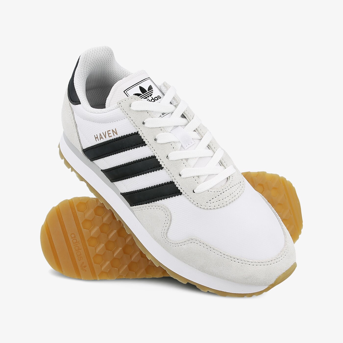 Детски маратонки ADIDAS HAVEN J by9478 цвят бял