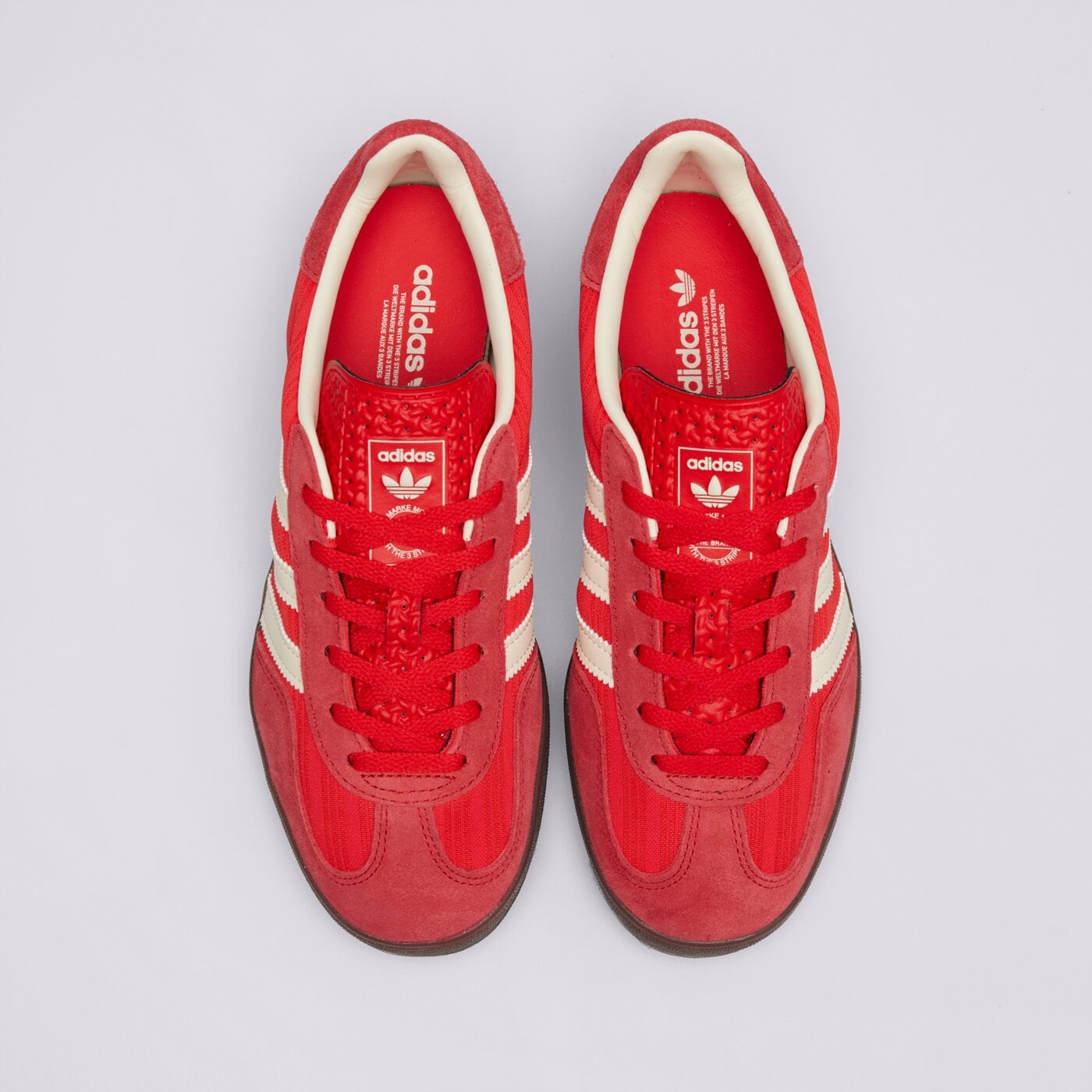 Дамски маратонки ADIDAS GAZELLE INDOOR W js1411 цвят червен