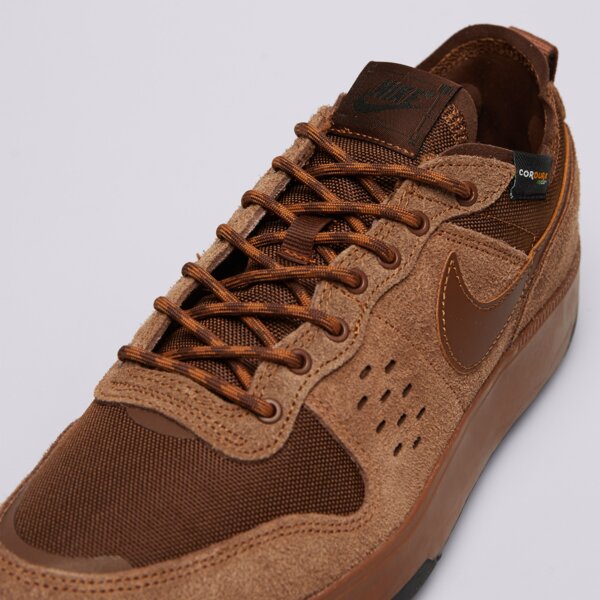 Мъжки туристически обувки NIKE C1TY PRM hj4316-202 цвят кафяв