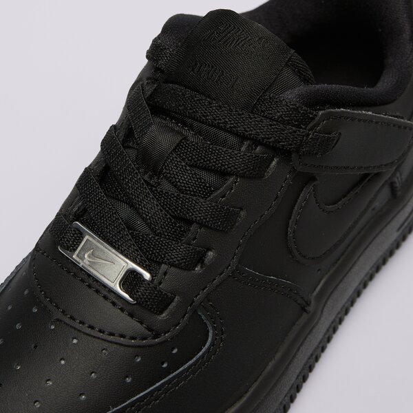 Детски маратонки NIKE FORCE 1 LOW EASYON BP fn0237-001 цвят черен
