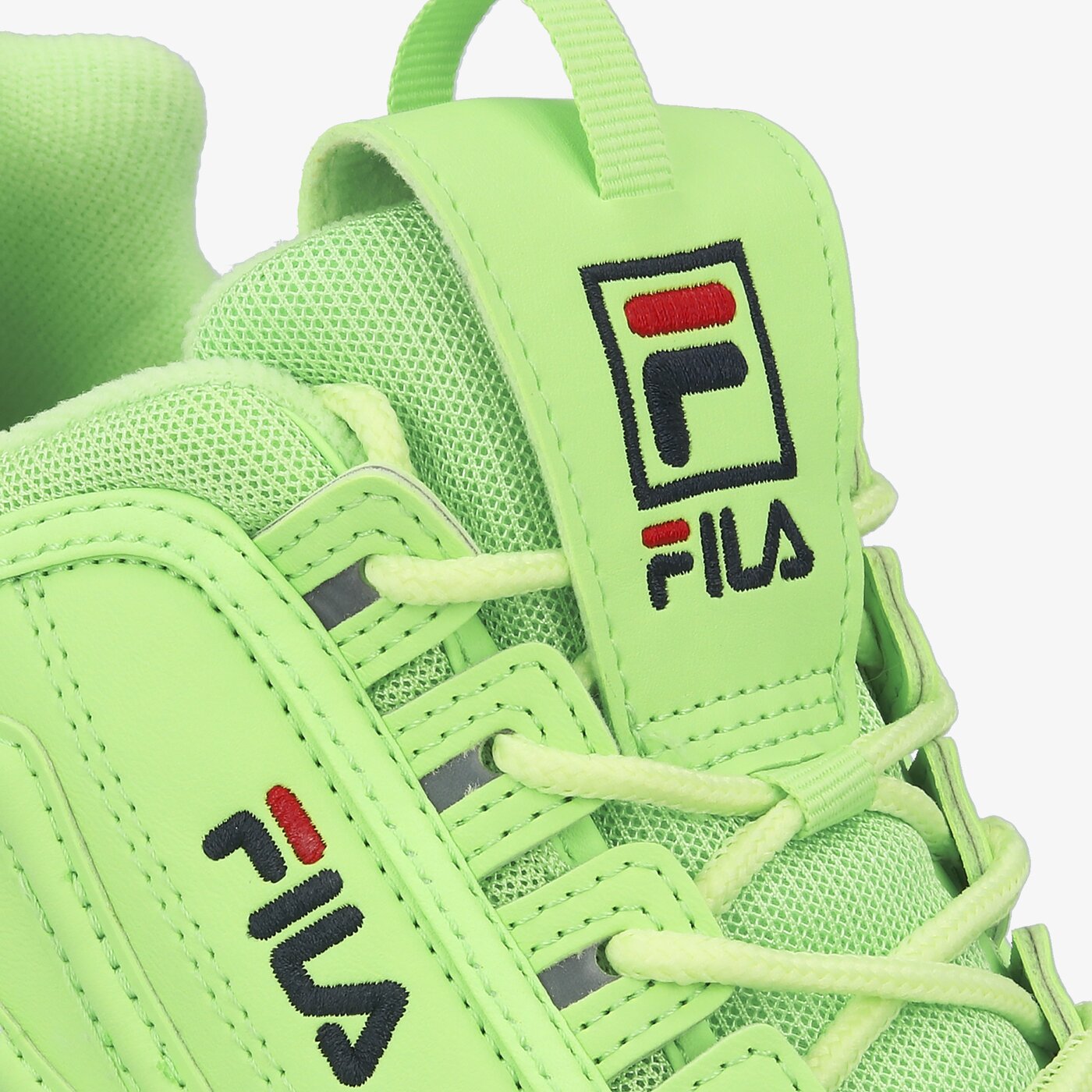 Дамски маратонки FILA DISRUPTOR LOW WMN 101030251f цвят зелен
