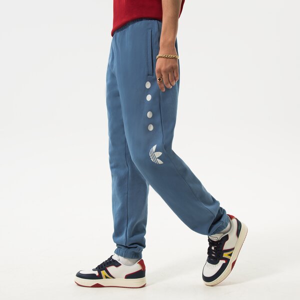 Мъжки панталони ADIDAS ПАНТАЛОНИ LOGO SWTPNT hm4947 цвят кафяв