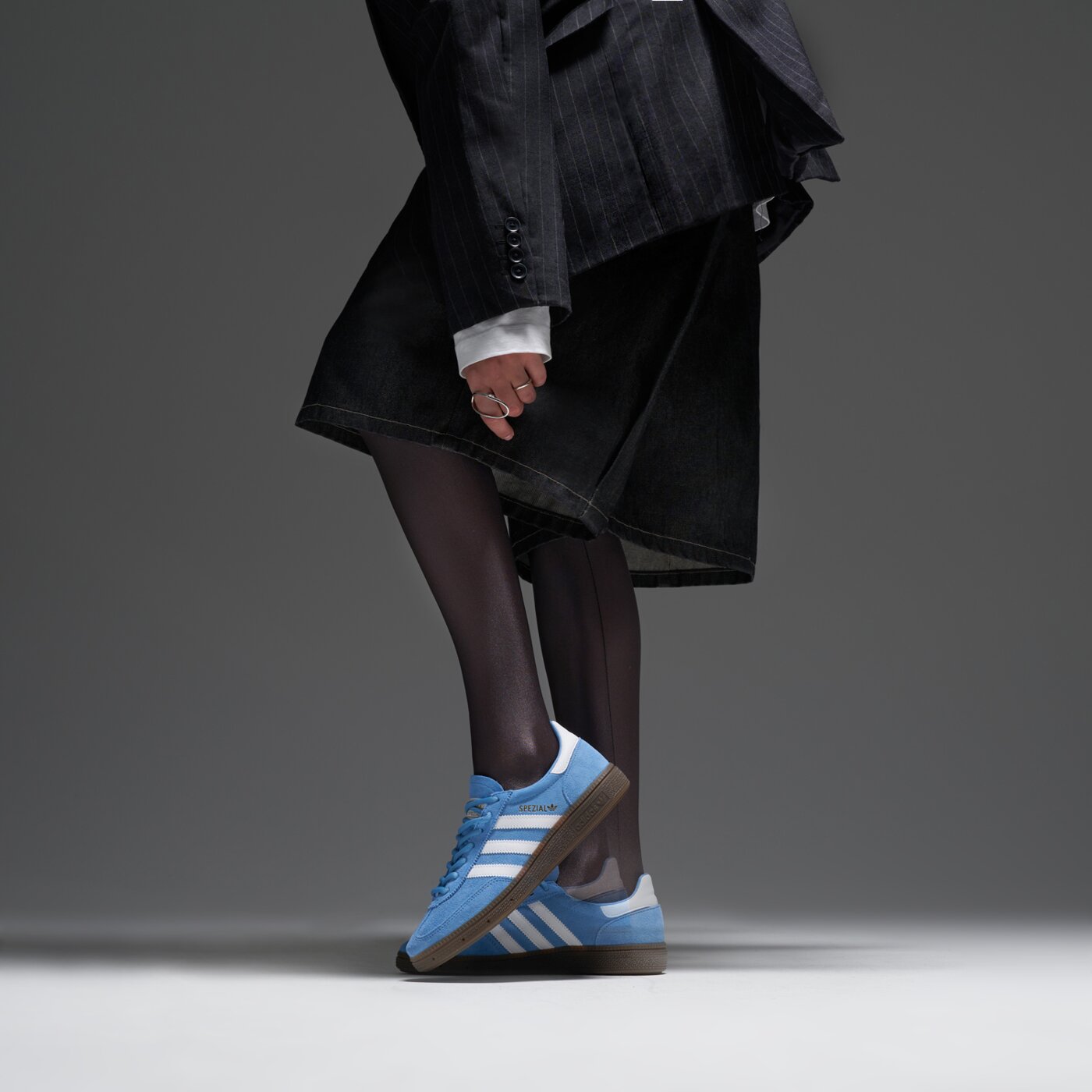 Детски маратонки ADIDAS HANDBALL SPEZIAL J ji2902 цвят син