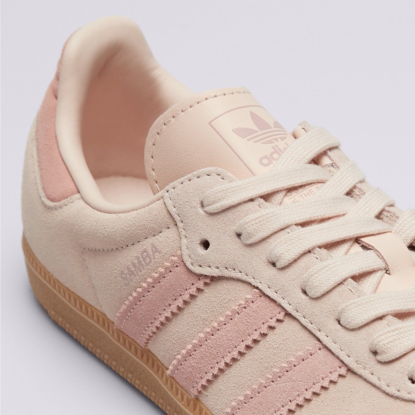 Дамски маратонки ADIDAS SAMBA OG W jr8874 цвят розов