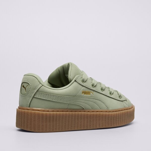 Дамски маратонки PUMA FENTY CREEPER 39681302 цвят зелен