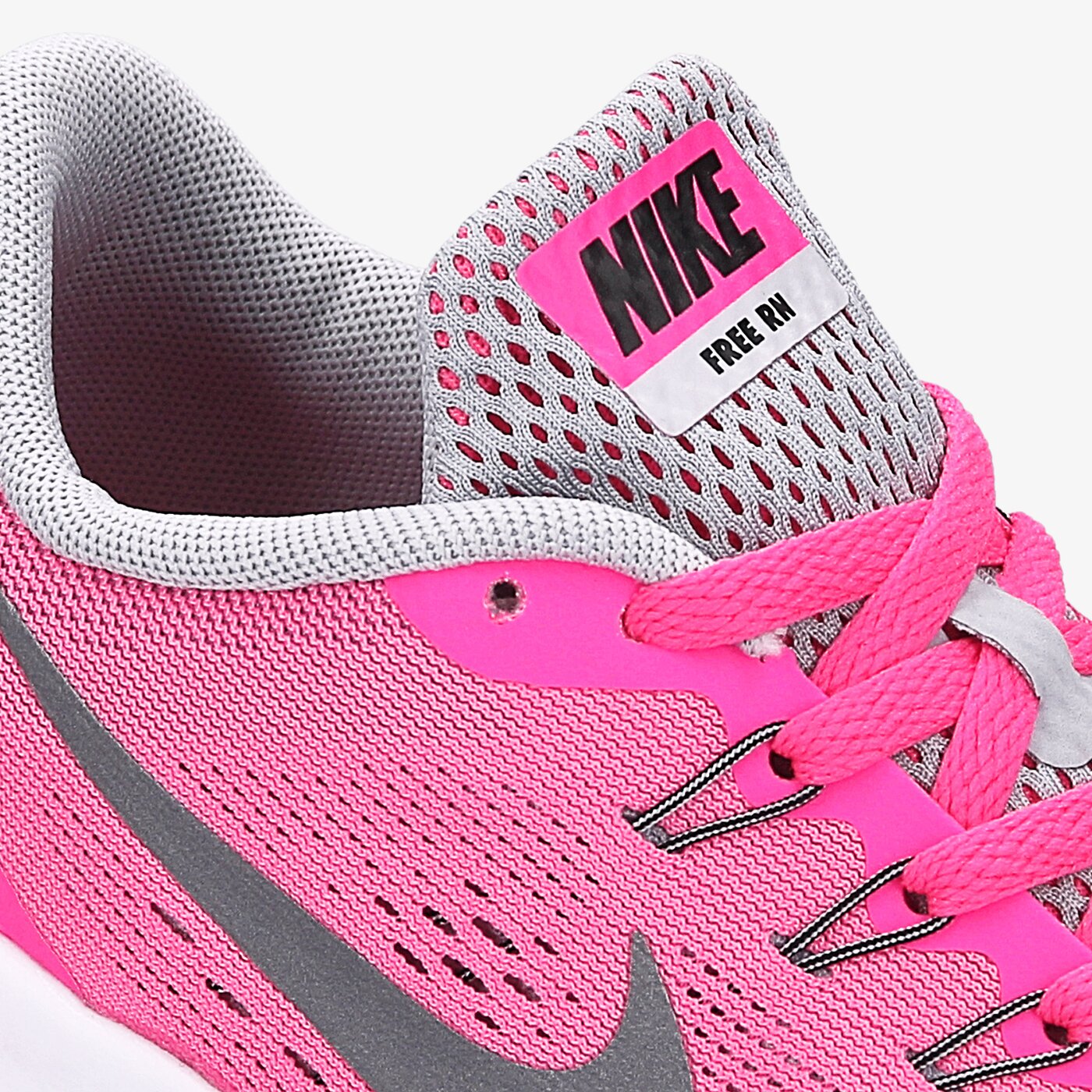 Детски маратонки за бягане NIKE FREE RUN (GS)  833993-600 цвят розов