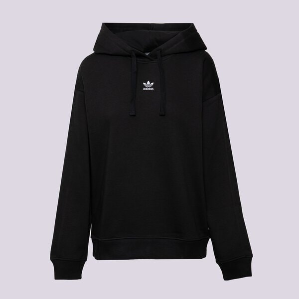 Дамски суичър ADIDAS СУИТЧЪР С КАЧУЛКА ESS HOODIE iw5711 цвят черен