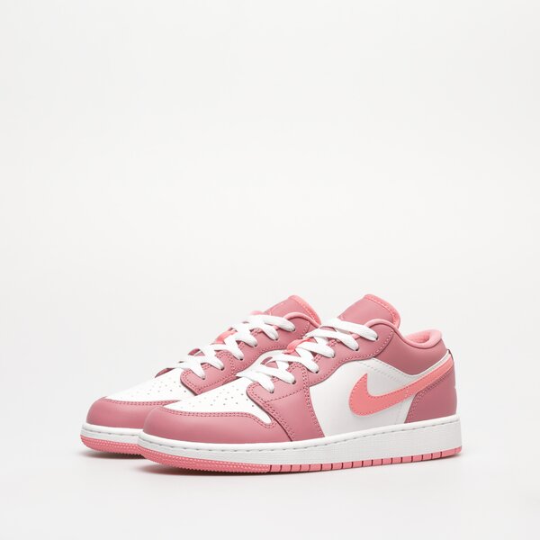 Детски маратонки AIR JORDAN 1 LOW  553560-616 цвят бял