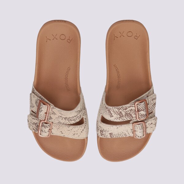 Дамски чехли и сандали ROXY SLIPPY NINA arjl100980tsn цвят кафяв