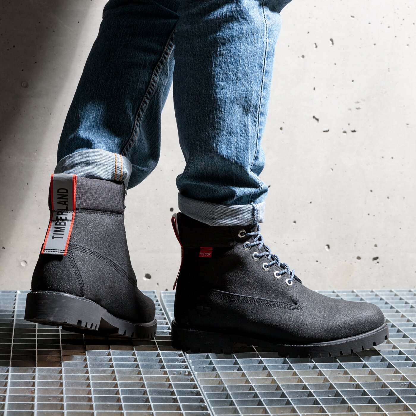 Мъжки боти TIMBERLAND 6" PREM RUBBER CUP BT tb0a44ng0011 цвят черен