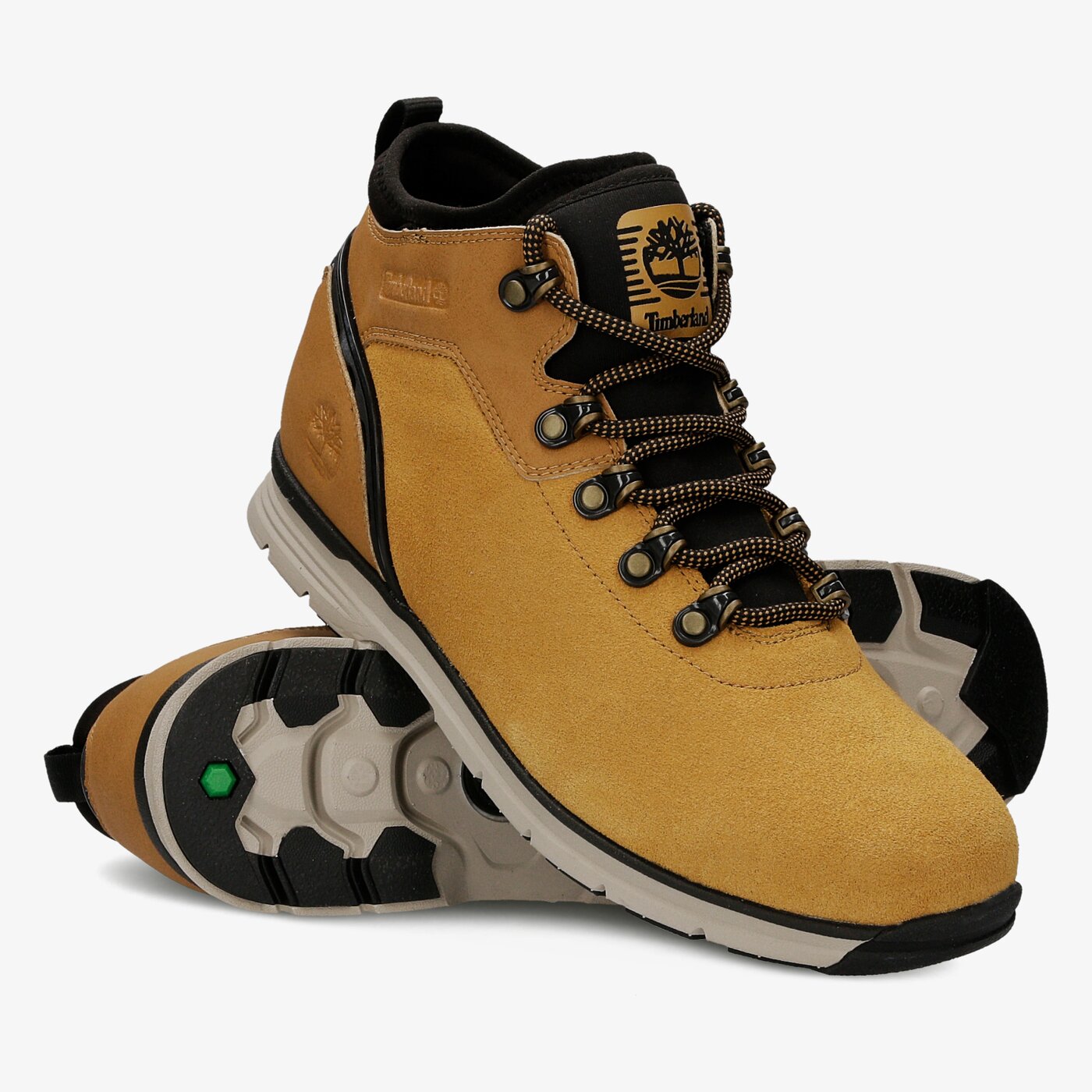 Мъжки зимни обувки TIMBERLAND NORTHPACK SF LT a1hd7 цвят жълт