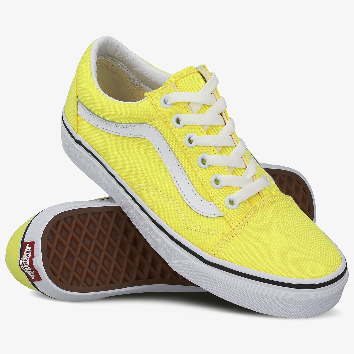 Дамски маратонки VANS UA OLD SKOOL vn0a4u3bwt71 цвят жълт