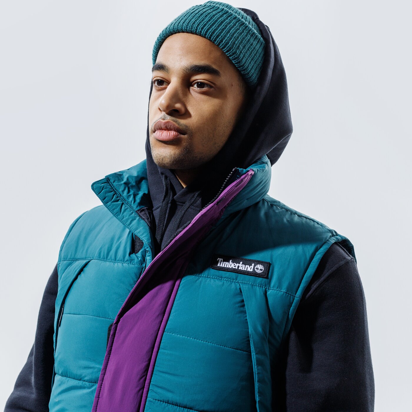  TIMBERLAND ЕЛЕК YC OUTDOOR ARCHIVE WARM PUFFER VEST tb0a2ab6aq91 цвят многоцветен