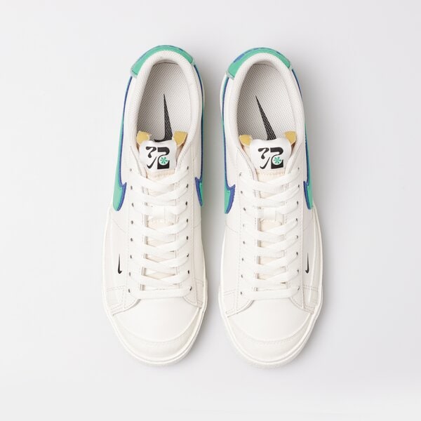 Мъжки маратонки NIKE BLAZER LOW '77 SE do9777-001 цвят бял