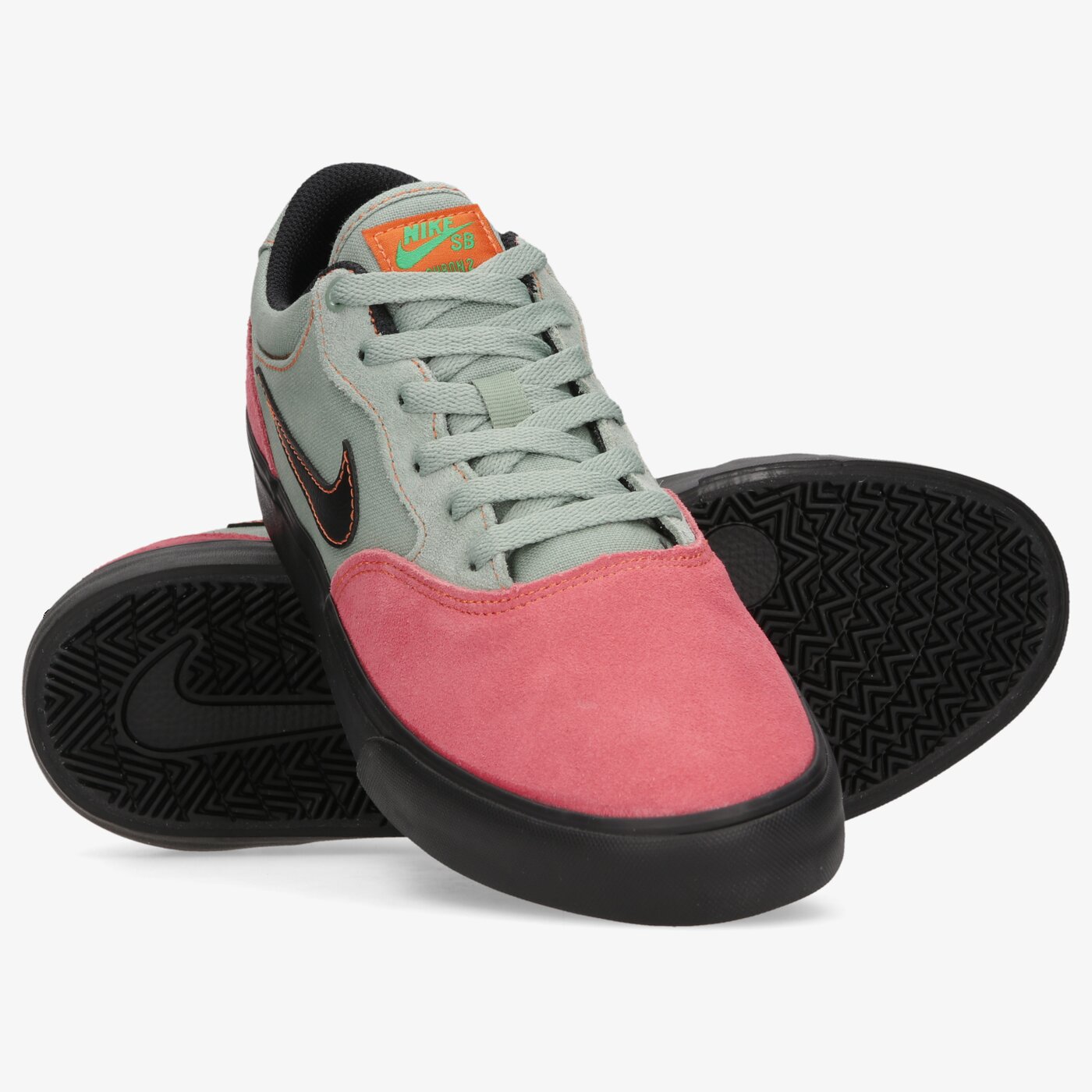 Мъжки маратонки NIKE SB CHRON 2 dm3493-603 цвят сив