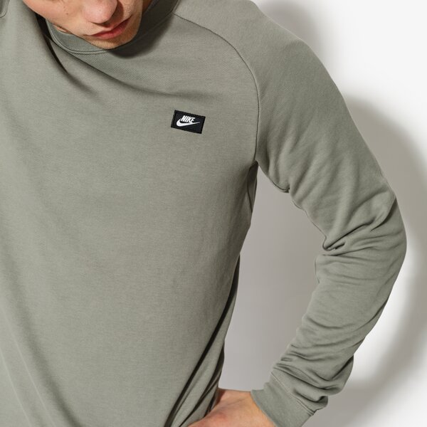 Мъжки суичър NIKE СУИТЧЪР M NSW MODERN CRW FT 805126-004 цвят зелен