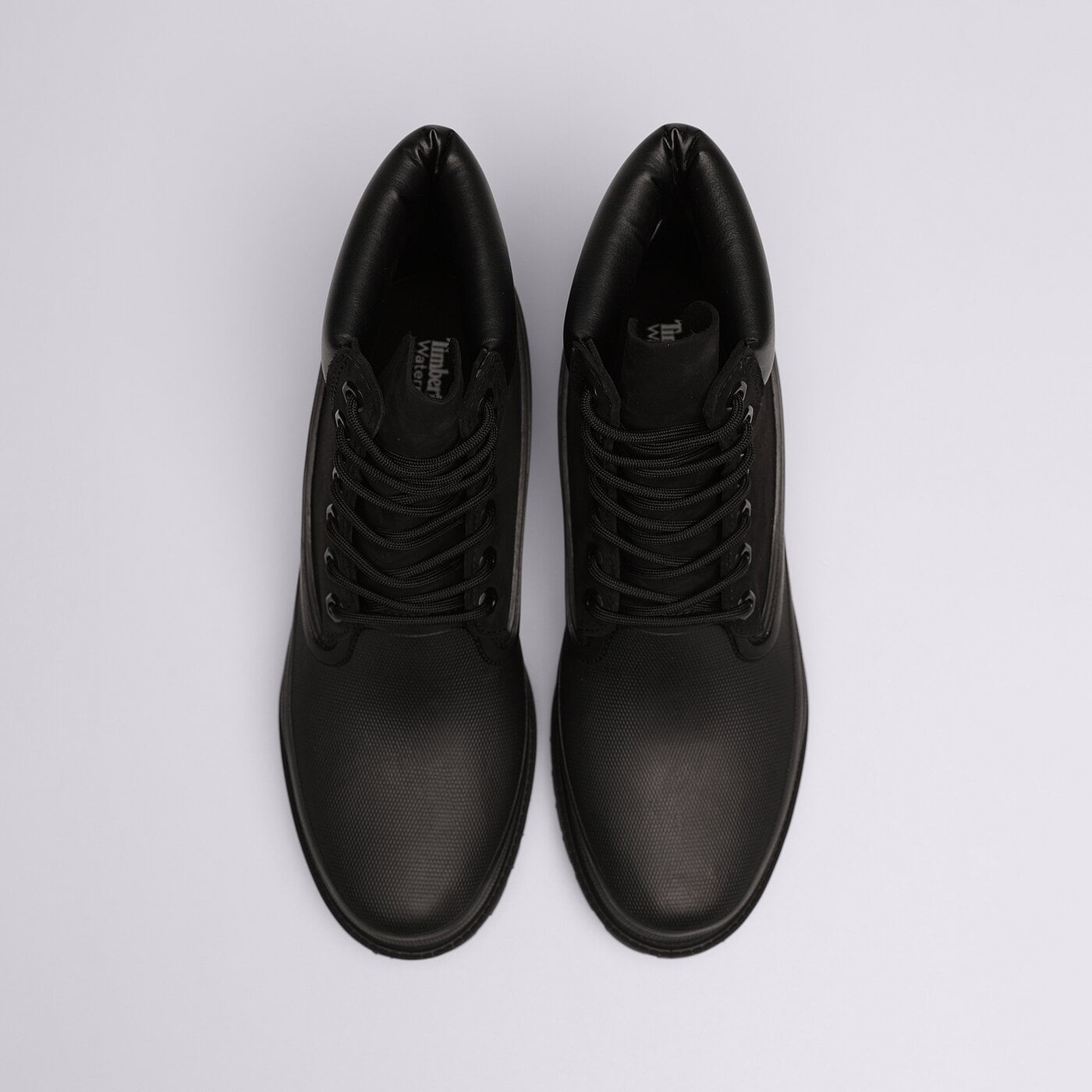 Мъжки боти TIMBERLAND 6 INCH RUBBER TOE tb0a5quc0011 цвят черен