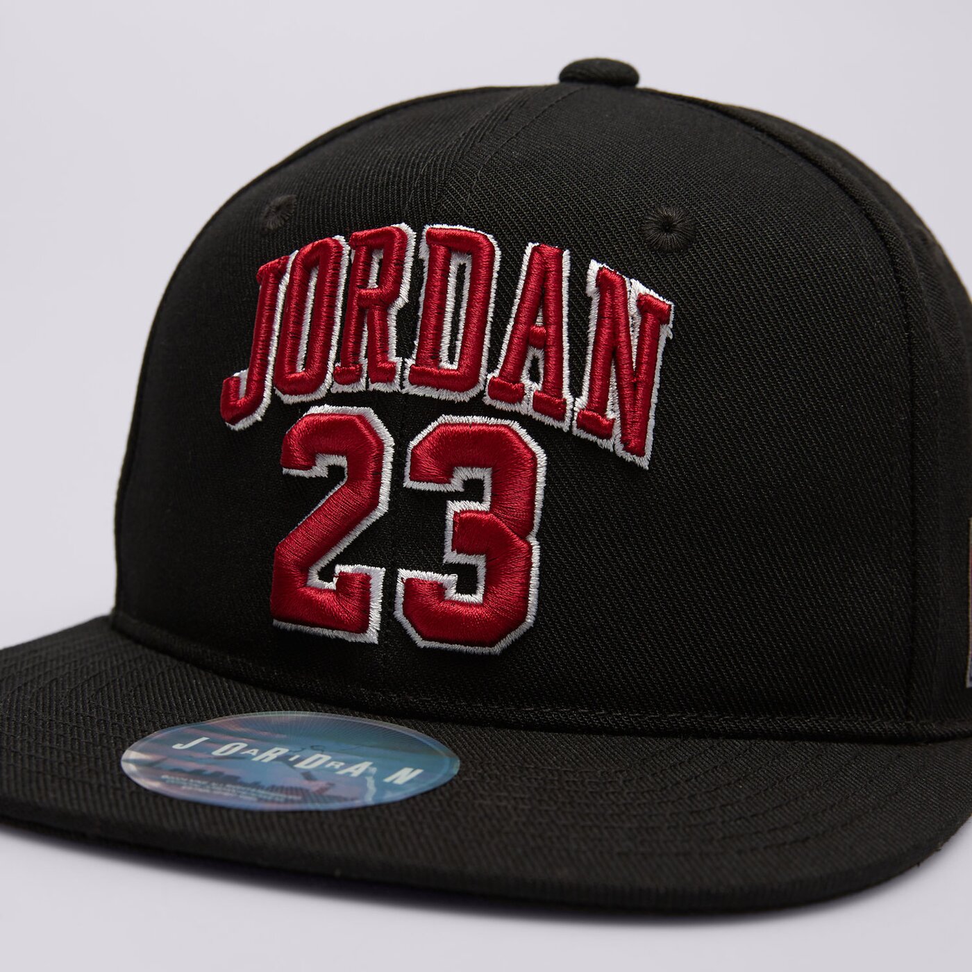 Дамска шапка с козирка JORDAN ШАПКА JERSEY FLATBRIM CAP 9a0781023 цвят черен
