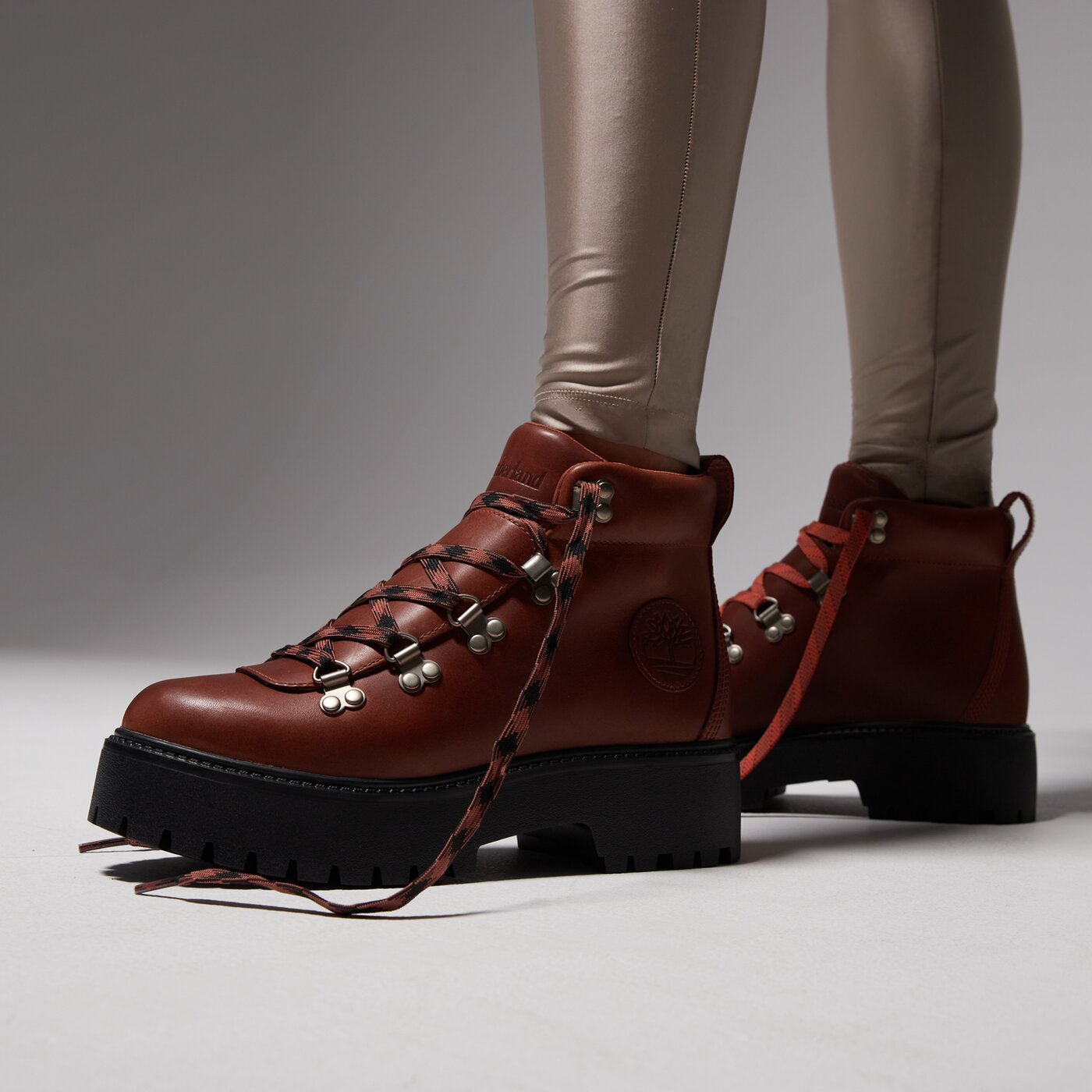 Дамски кежуал TIMBERLAND STONE STREET MID tb0a27vjem61 цвят кафяв