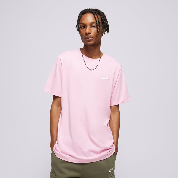 Мъжка тениска NIKE ТЕНИСКА CORE TEE PINK TEE ar4997-622 цвят розов