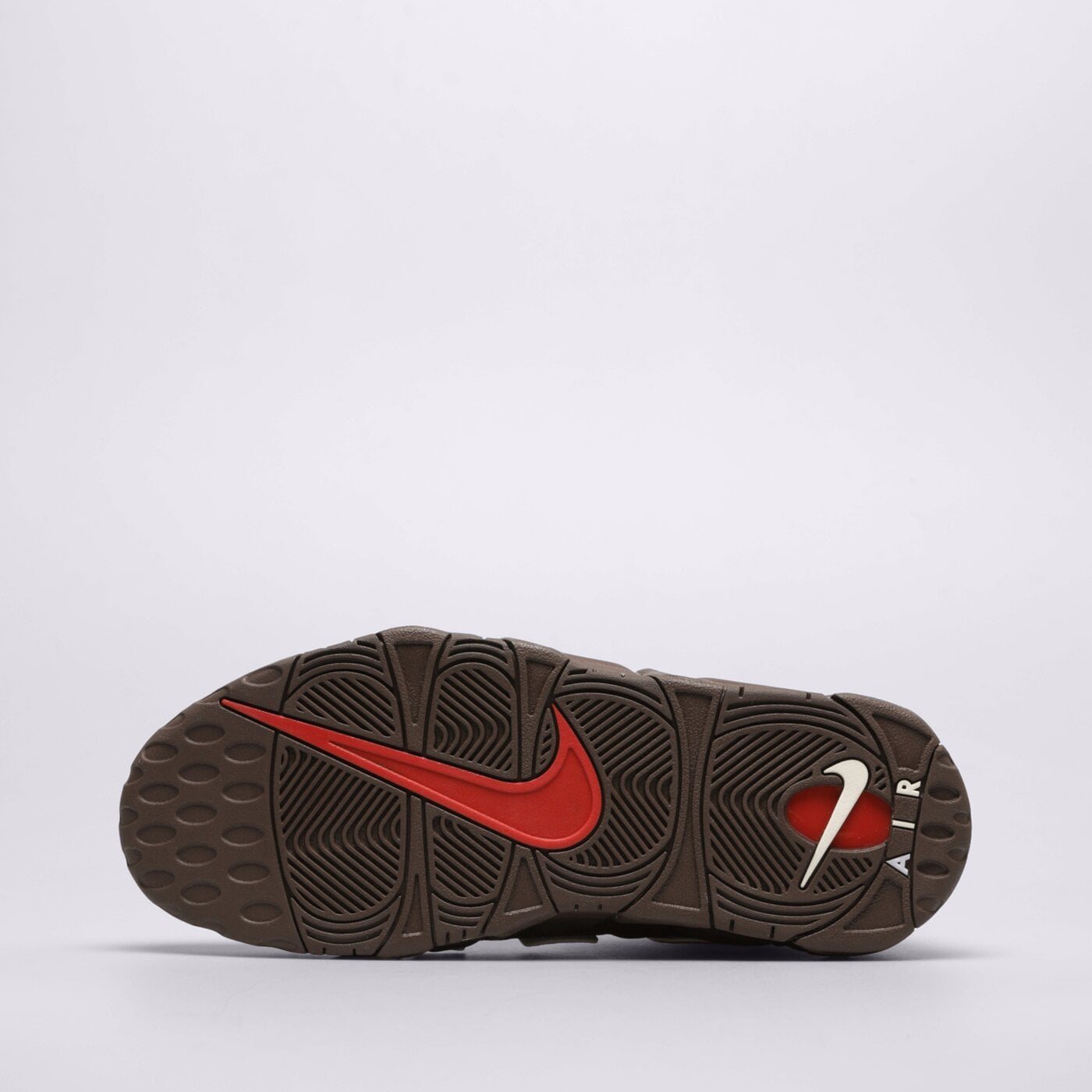 Мъжки маратонки NIKE AIR MORE UPTEMPO '96 fb8883-200 цвят кафяв