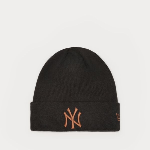 Мъжка зимна шапка NEW ERA ШАПКА LE BEANIE NYY BLK NEW YORK YANKEES 60364350 цвят черен