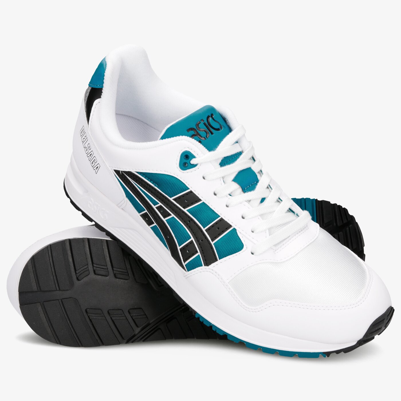 Мъжки маратонки ASICS GEL SAGA OG 1191a02401 цвят бял