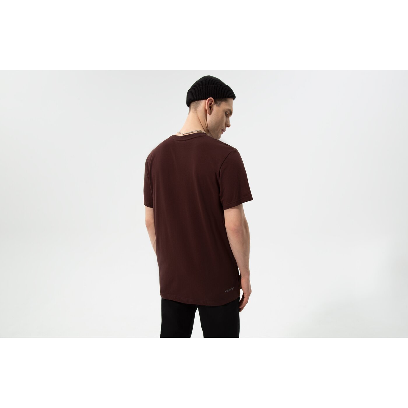 Мъжка тениска NIKE ТЕНИСКА M NSW SPU DF SS ТОП do2625-205 цвят кафяв