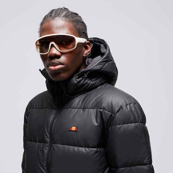 Мъжко зимно яке ELLESSE ЯКЕ ПУХЕН TREVANI JACKET BLK sza17523011 цвят черен