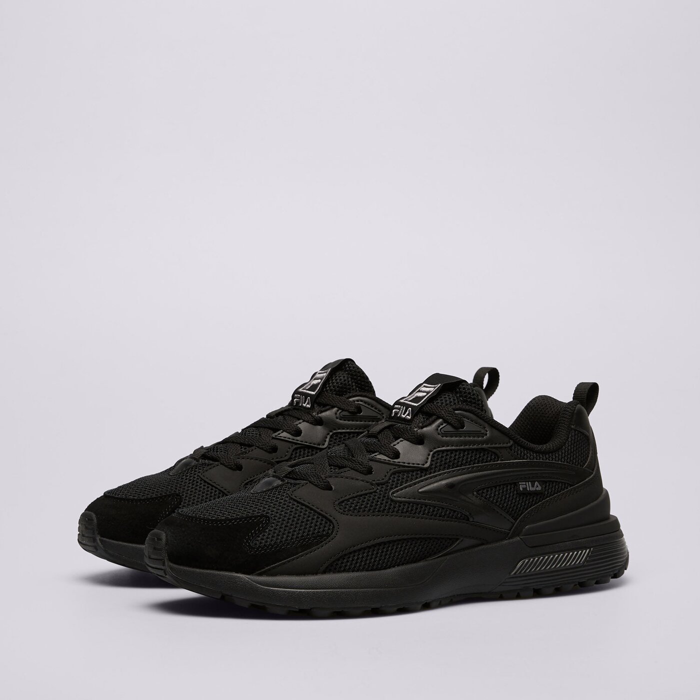 Мъжки маратонки FILA ZAGATO V3 1fm02735001 цвят черен