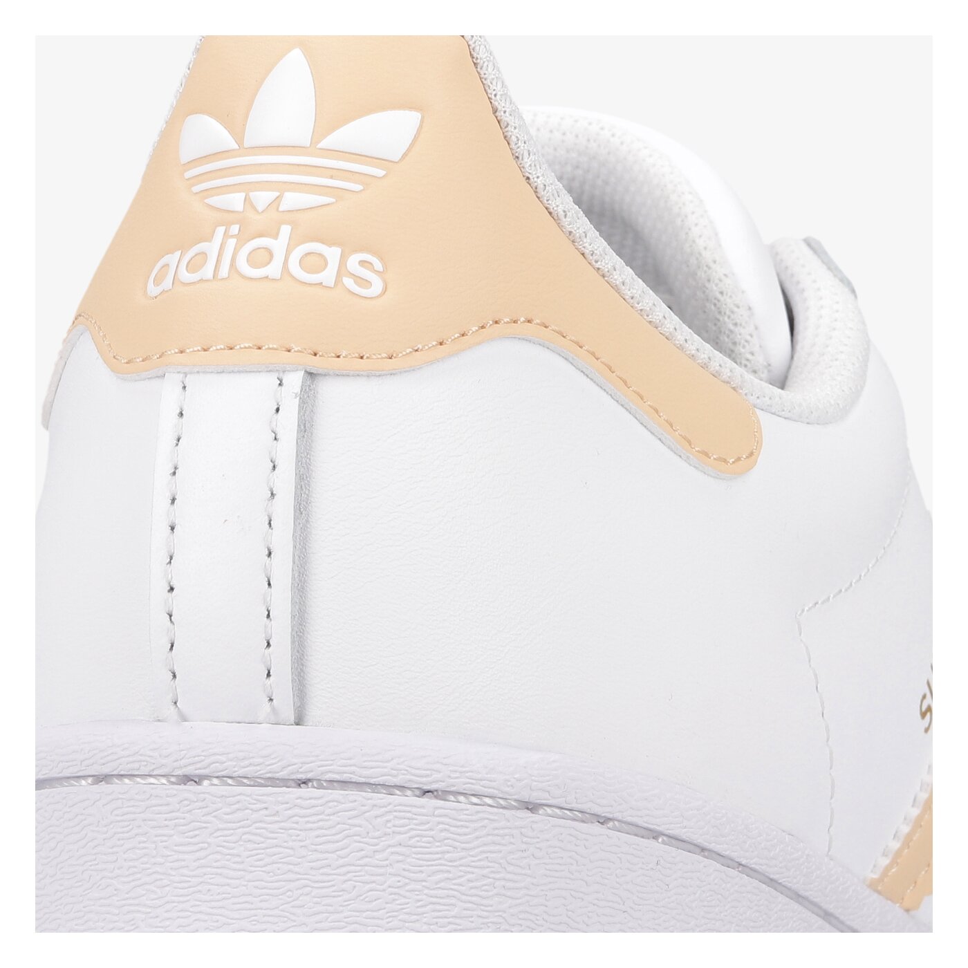Мъжки маратонки ADIDAS SUPERSTAR  h00128 цвят бял