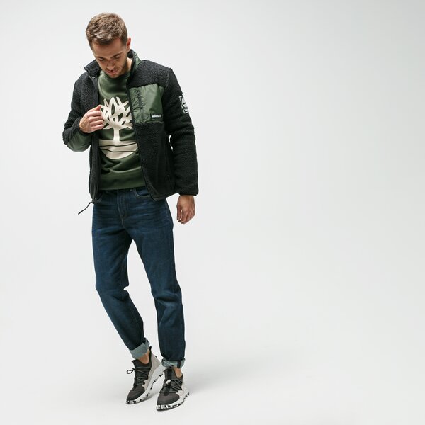 Мъжки суичър TIMBERLAND СУИТЧЪР OUTDOOR ARCHIVE SHERPA tb0a1wzww741 цвят черен
