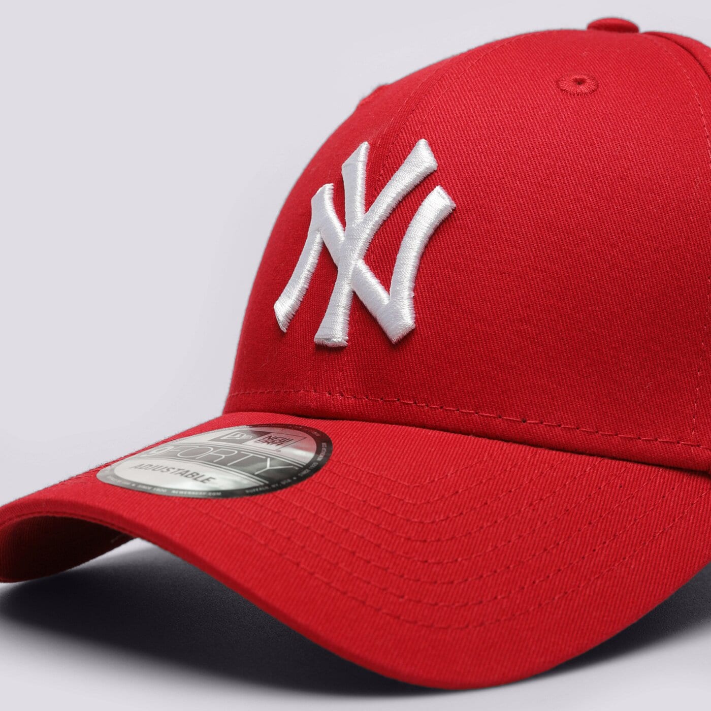 Дамска шапка с козирка NEW ERA MLB 9FORTY NEW YORK YANKEES CAP LEAGUE B NY YANKEES 10531938 цвят червен