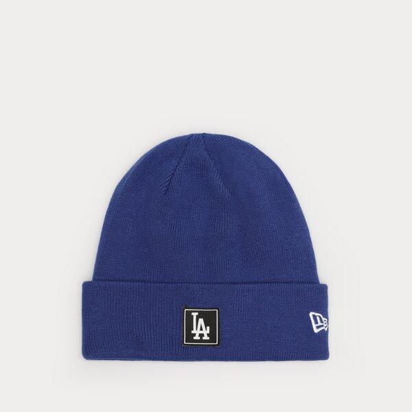 Мъжка зимна шапка NEW ERA ШАПКА TEAM BEANIE LA DODGERS BLU LOS ANGELES DODGERS 60284970 цвят син