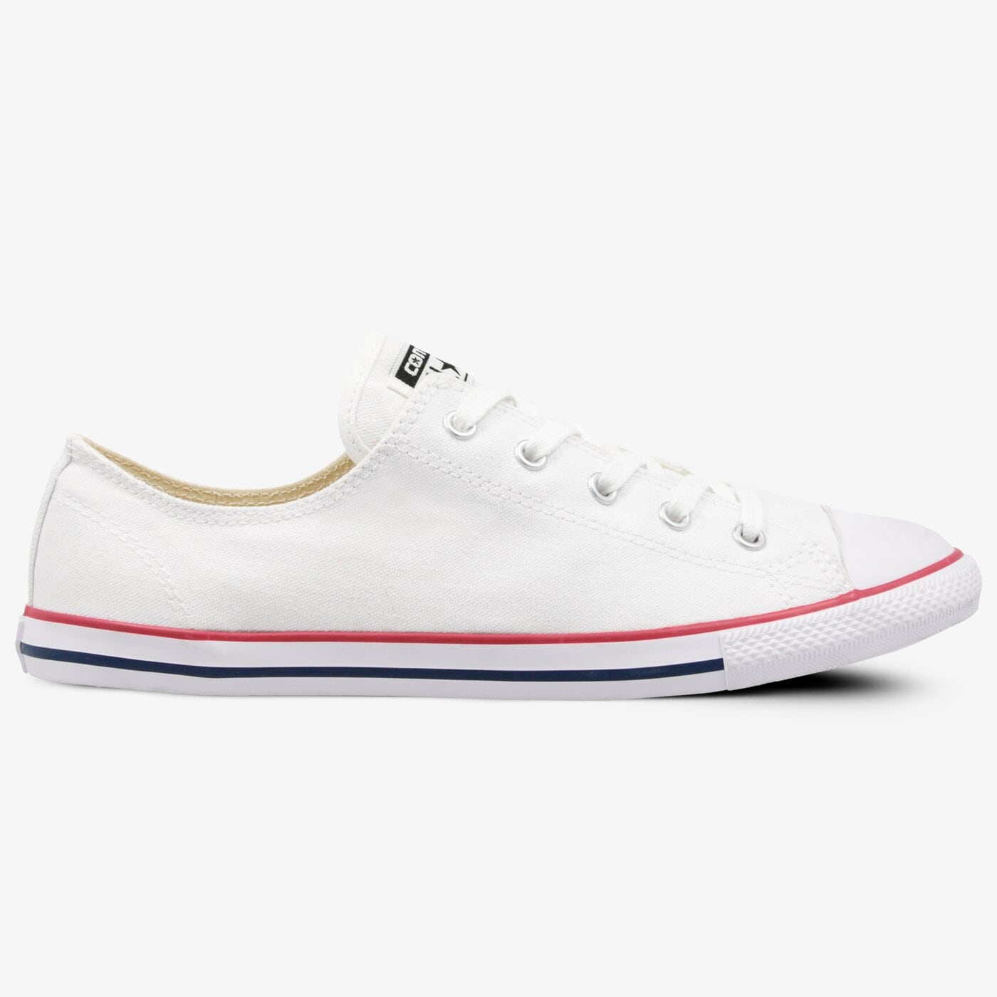 Дамски маратонки CONVERSE CHUCK TAYLOR ALL STAR DAINTY 537204c цвят бял