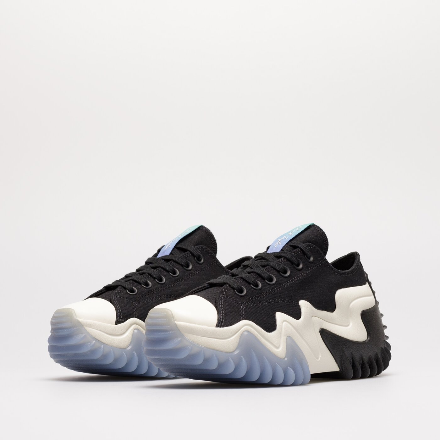 Дамски маратонки CONVERSE RUN STAR MOTION a00855c цвят черен